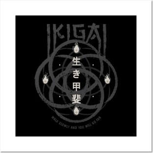 Ikigai Posters and Art